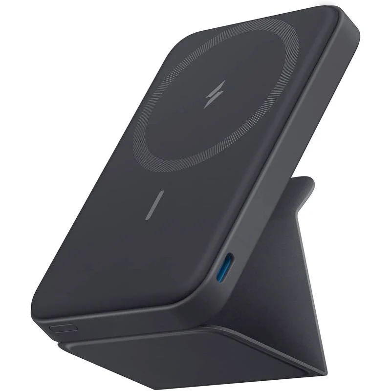 Anker 622 MagGo 5000mAh Magnetic 12W Power Bank-  Black