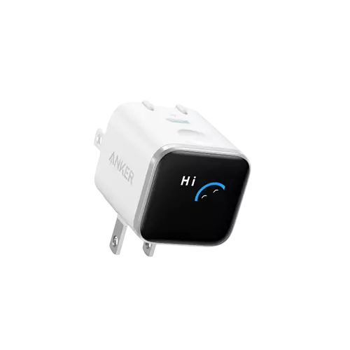 Anker Nano Charger (45W, Smart Display, 180° Foldable)  Global