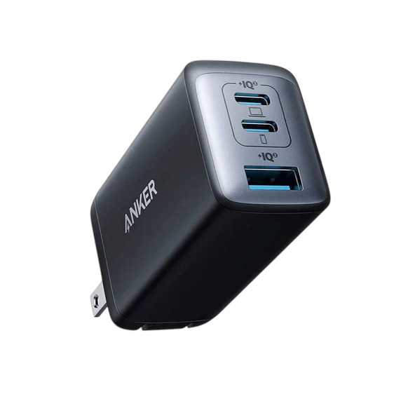 Anker PowerPort III 3 Port 65W POD Charger- Black