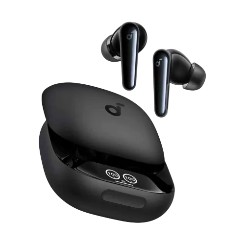 Anker Soundcore Liberty 4 Pro ANC Earbuds-Black