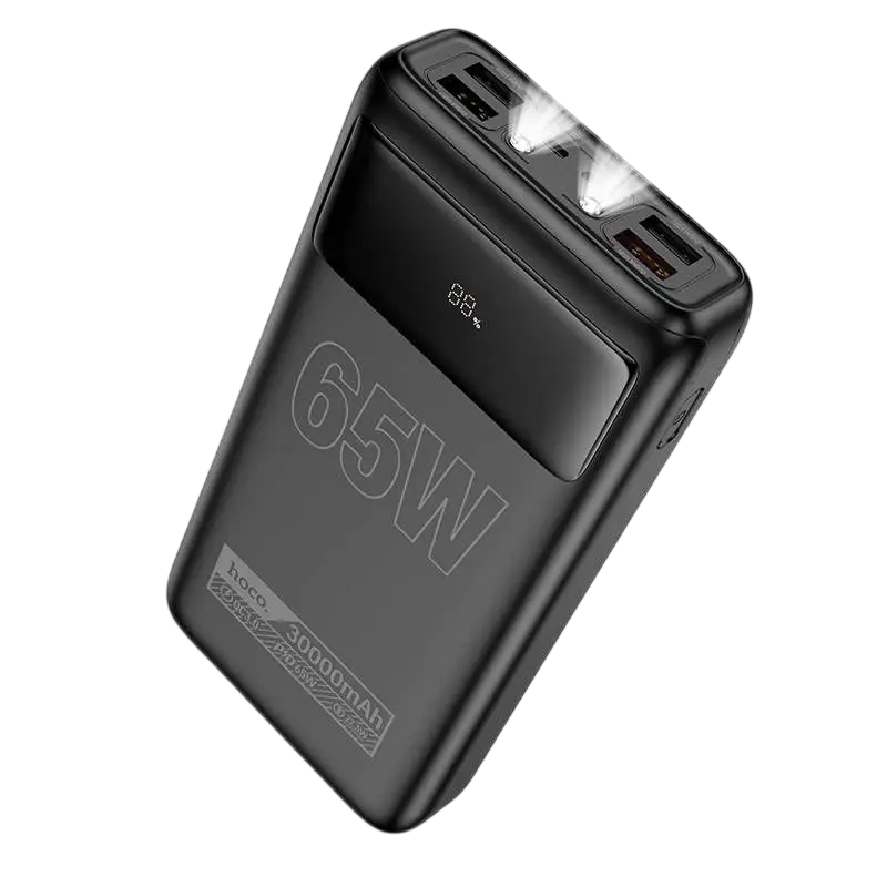 HOCO DB81 Apollo 30000mAh 65W PD Fast Charging Power Bank